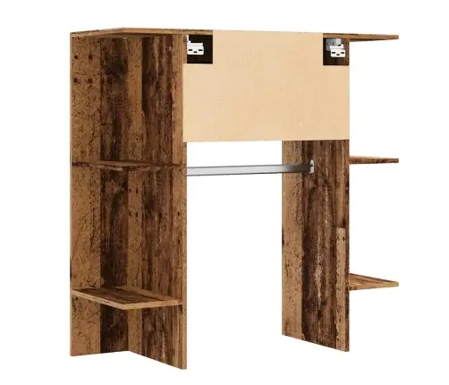 Gaiteņa Skapītis, Veca Koka, 97,5X37X99Cm, Inženierijas Koks Vidaxl