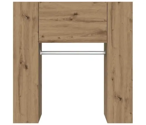 Gaiteņa Skapītis, Koka Krāsa, 97,5X37X99 Cm, Inženierijas Koks Vidaxl