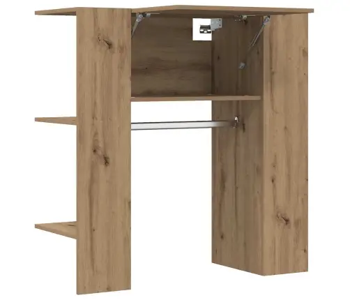 Gaiteņa Skapītis, Koka Krāsa, 97,5X37X99 Cm, Inženierijas Koks Vidaxl