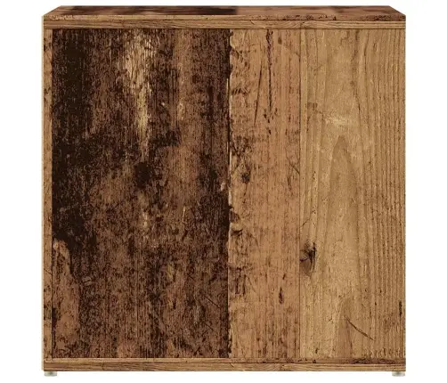 Kastes Atvilktne Old Wood 40,5X40X40 Cm Engineered Wood Vidaxl