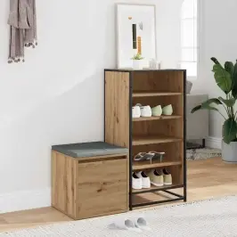 Kast Sahtel Artisan Tamm 40,5X40X40 Cm Ehituspuit