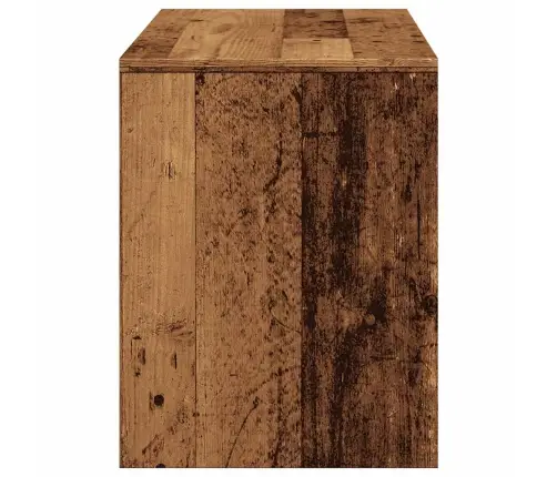 Taburetė Old Wood 70X35X45 Cm Engineered Wood