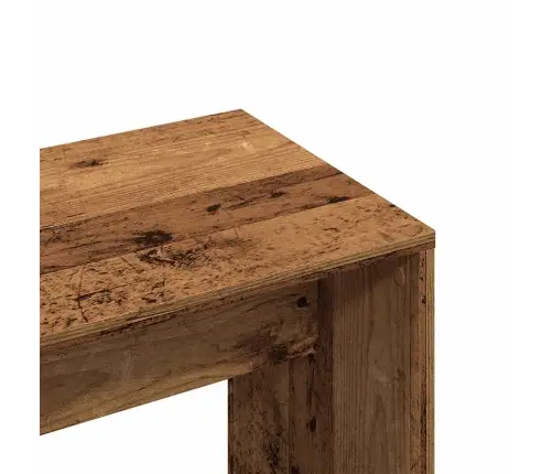 Taburetė Old Wood 70X35X45 Cm Engineered Wood