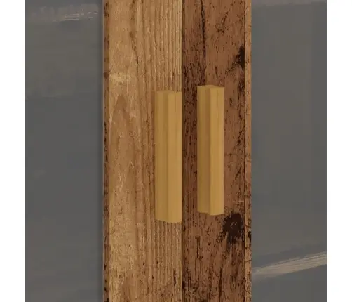 Piekarams Skapītis, Veca Koka, 69,5X34X90 Cm Vidaxl