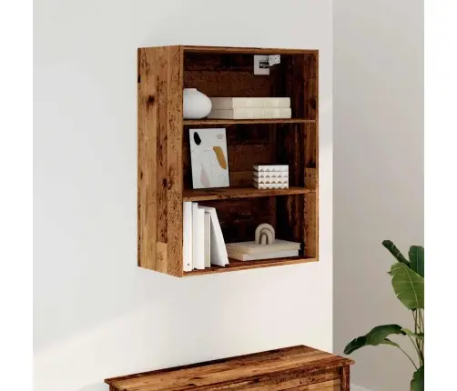 Piekarams Skapītis, Veca Koka, 69,5X32,5X90 Cm Vidaxl Piekarams Skapītis, Veca Koka, 69,5X32,5X90 Cm Vidaxl