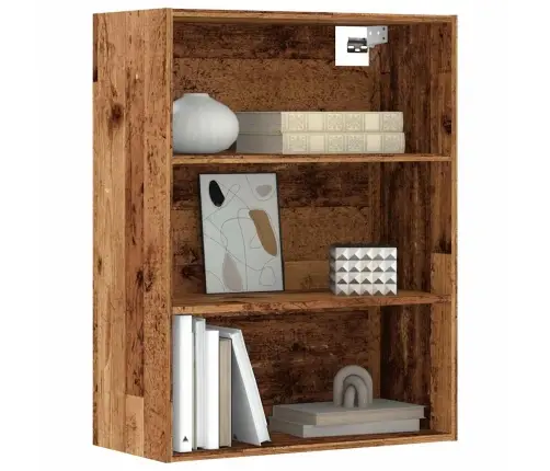 Piekarams Skapītis, Veca Koka, 69,5X32,5X90 Cm Vidaxl Piekarams Skapītis, Veca Koka, 69,5X32,5X90 Cm Vidaxl