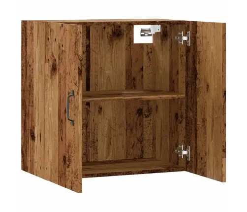 Sieninė Spintelė, Medienos, 60X31X60cm Apdirbta Mediena