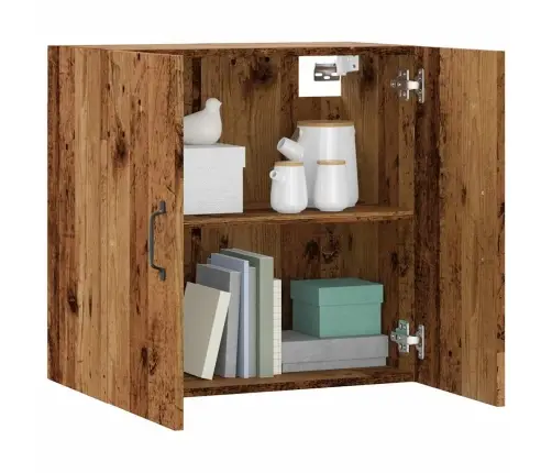 Sieninė Spintelė, Medienos, 60X31X60cm Apdirbta Mediena