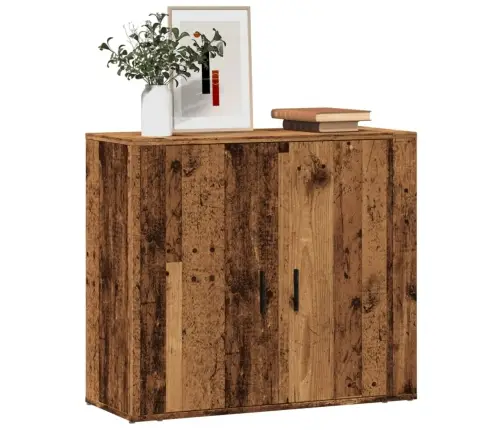 Kumode, Veca Koka, 80X33X70 Cm, Inženierijas Koks Vidaxl