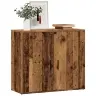 Kumode, Veca Koka, 80X33X70 Cm, Inženierijas Koks Vidaxl