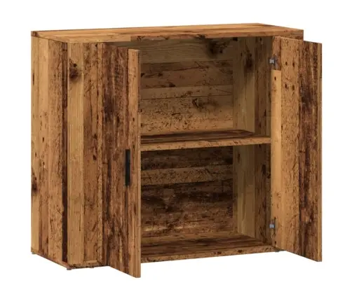 Kumode, Veca Koka, 80X33X70 Cm, Inženierijas Koks Vidaxl