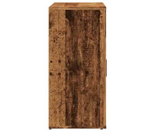 Kumode, Veca Koka, 80X33X70 Cm, Inženierijas Koks Vidaxl