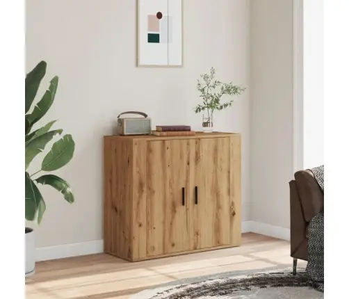 Puhvetkapp, Käsitöötamm, 80 X 33 X 70 Cm Tehispuit