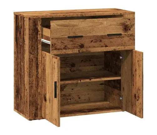 Kumode, Veca Koka, 80X33X70 Cm, Inženierijas Koks Vidaxl