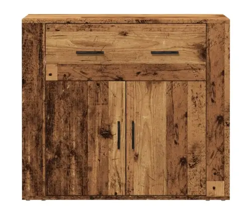 Kumode, Veca Koka, 80X33X70 Cm, Inženierijas Koks Vidaxl