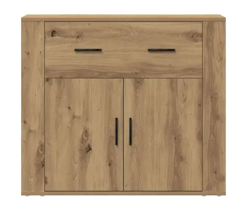 Šoninė Spintelė, Artisano Ąžuolo, 80X33X70cm Apdirbta Mediena