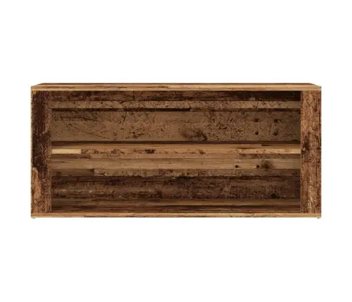 Apavu Plaukts, Veca Koka, 100X35X45 Cm, Inženierijas Koks Vidaxl