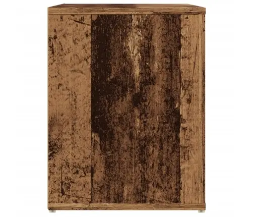 Apavu Plaukts, Veca Koka, 100X35X45 Cm, Inženierijas Koks Vidaxl