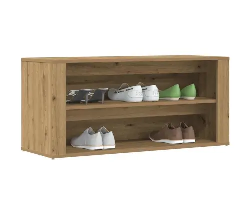 Batų Suoliukas, Artisano Ąžuolo, 100X35X45cm Apdirbta Mediena