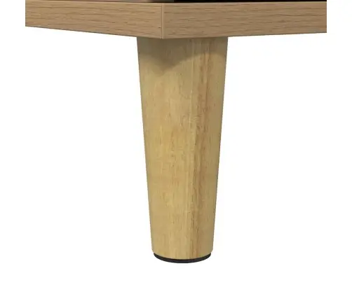 Vannasistabas Skapītis Koka Krāsa 30X30X190Cm Inženierijas Koks Vidaxl