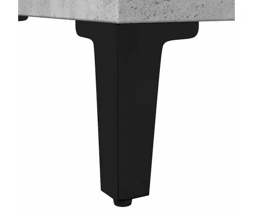 Vonios Kambario Spintelė, Betono Pilka, 30X30X100cm Mediena