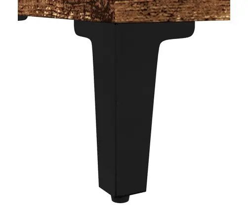 Vannasistabas Skapītis Veca Koka 30X30X100 Cm Inženierijas Koks Vidaxl