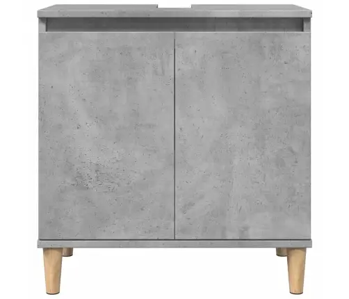 Valamukapp, Betoonhall, 58 X 33 X 60 cm Tehispuit