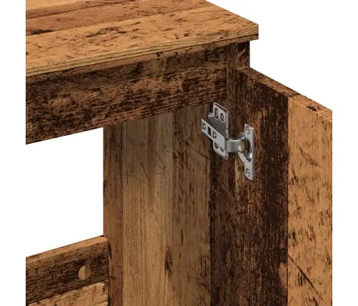 Izlietnes Skapītis, Veca Koka, 58X33X60 Cm, Inženierijas Koks Vidaxl