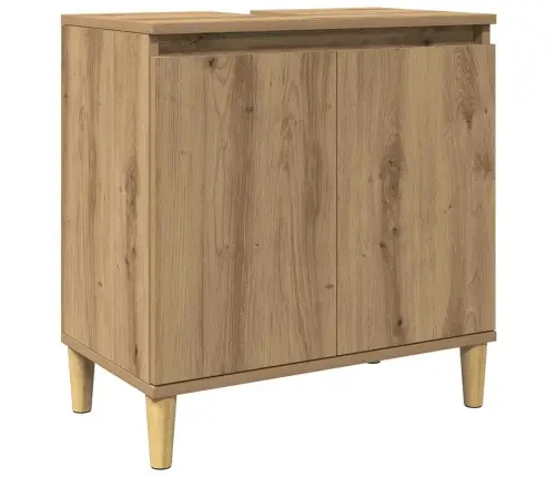 Spintelė Praustuvui, Artisano, 58X33X60cm Apdirbta Mediena