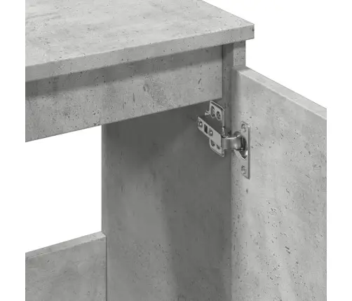 Valamukapp, Betoonhall, 58 X 33 X 60 cm Tehispuit