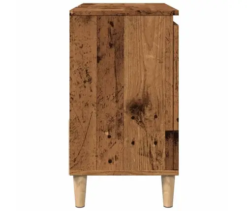 Valamukapp Vana Puit 65X33X60 Cm Engineered Wood