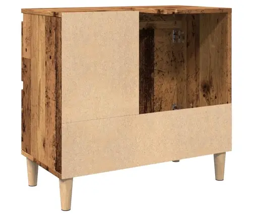 Valamukapp Vana Puit 65X33X60 Cm Engineered Wood