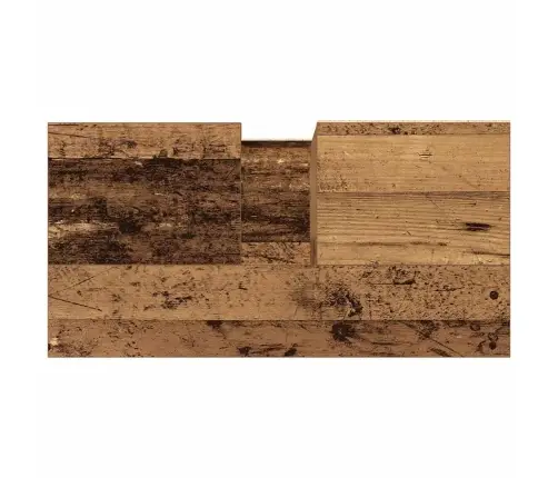 Valamukapp Vana Puit 65X33X60 Cm Engineered Wood