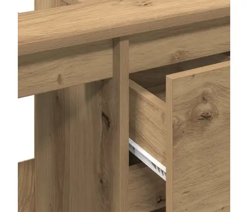 Izlietnes Skapītis, Koka Krāsa, 65X33X60 Cm, Inženierijas Koks Vidaxl