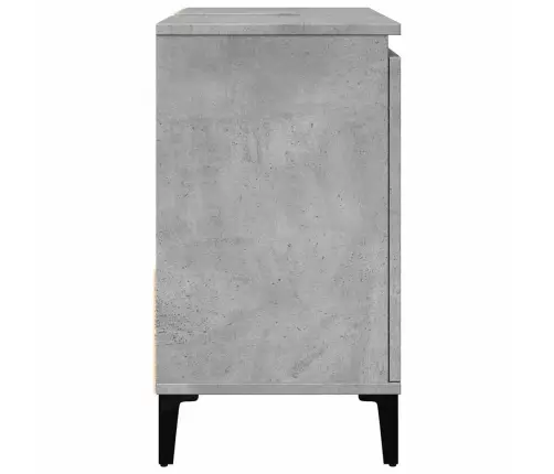 Valamukapp Betoonhall 65X33X60 Cm Engineered Wood