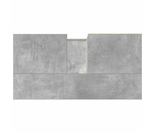 Valamukapp Betoonhall 65X33X60 Cm Engineered Wood
