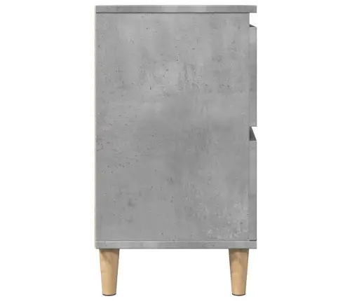 Izlietnes Skapītis, Betonpelēks, 80X33X60 Cm, Inženierijas Koks Vidaxl