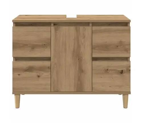 Spintelė Praustuvui, Artisano, 80X33X60cm Apdirbta Mediena