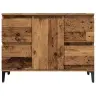 Valamukapp Vana Puit 80X33X60 Cm Engineered Wood