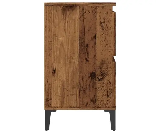 Valamukapp Vana Puit 80X33X60 Cm Engineered Wood