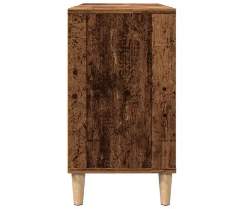 Vonios Kambario Spintelė, Medienos, 80X33X60cm Mediena