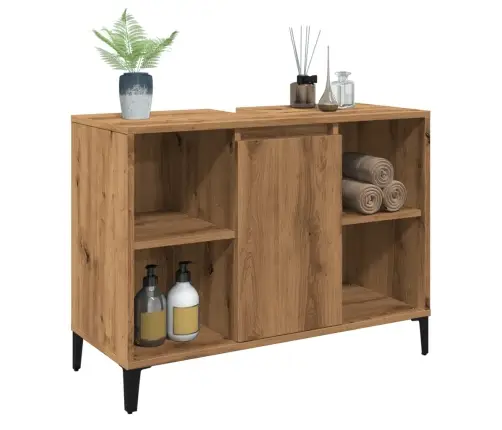 Spintelė Praustuvui, Artisano, 80X33X60cm Apdirbta Mediena