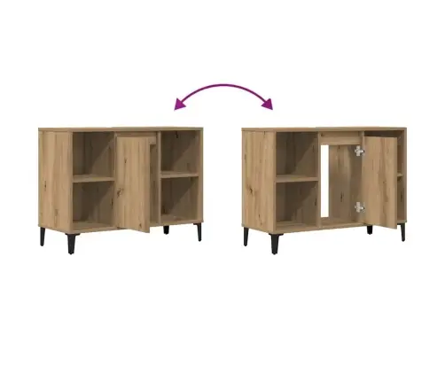 Spintelė Praustuvui, Artisano, 80X33X60cm Apdirbta Mediena