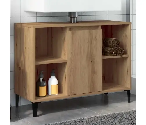 Spintelė Praustuvui, Artisano, 80X33X60cm Apdirbta Mediena