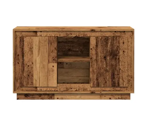 Kumode, 102X35X60 Cm, Inženierijas Koks, Veca Koka Vidaxl