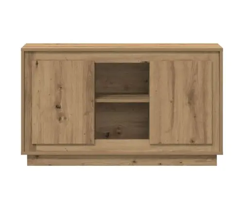 Kumode, Koka Krāsa, 102X35X60 Cm, Inženierijas Koks Vidaxl Kumode, Koka Krāsa, 102X35X60 Cm, Inženierijas Koks Vidaxl