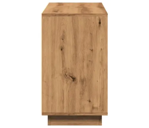 Kumode, Koka Krāsa, 102X35X60 Cm, Inženierijas Koks Vidaxl Kumode, Koka Krāsa, 102X35X60 Cm, Inženierijas Koks Vidaxl