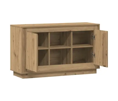 Kumode, Koka Krāsa, 102X35X60 Cm, Inženierijas Koks Vidaxl Kumode, Koka Krāsa, 102X35X60 Cm, Inženierijas Koks Vidaxl