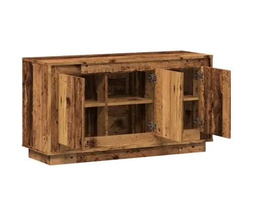 Šoninė Spintelė, Medienos, 102X35X55cm Apdirbta Mediena