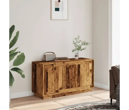 Šoninė Spintelė, Medienos, 102X35X55cm Apdirbta Mediena